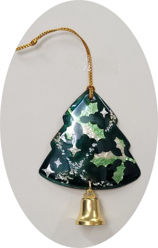 写真:七宝焼オーナメント