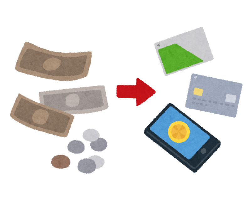 イラスト:ヨガをする女性